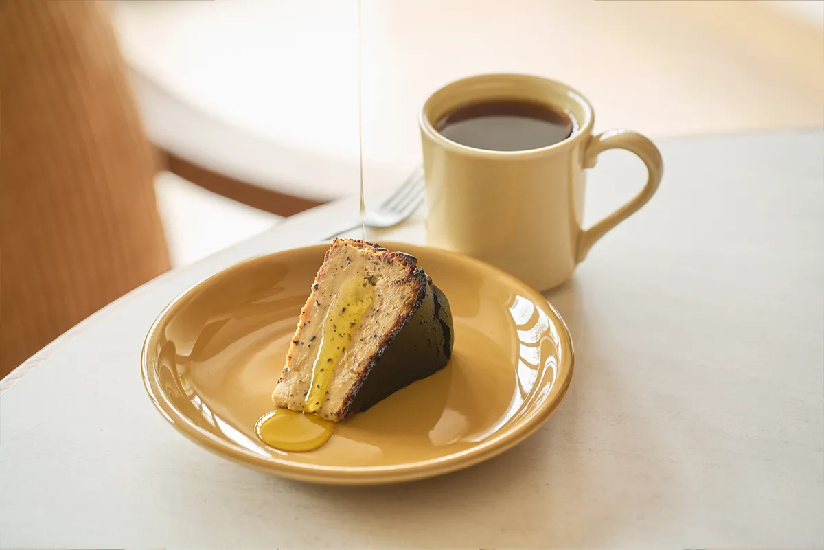 バスクチーズケーキ