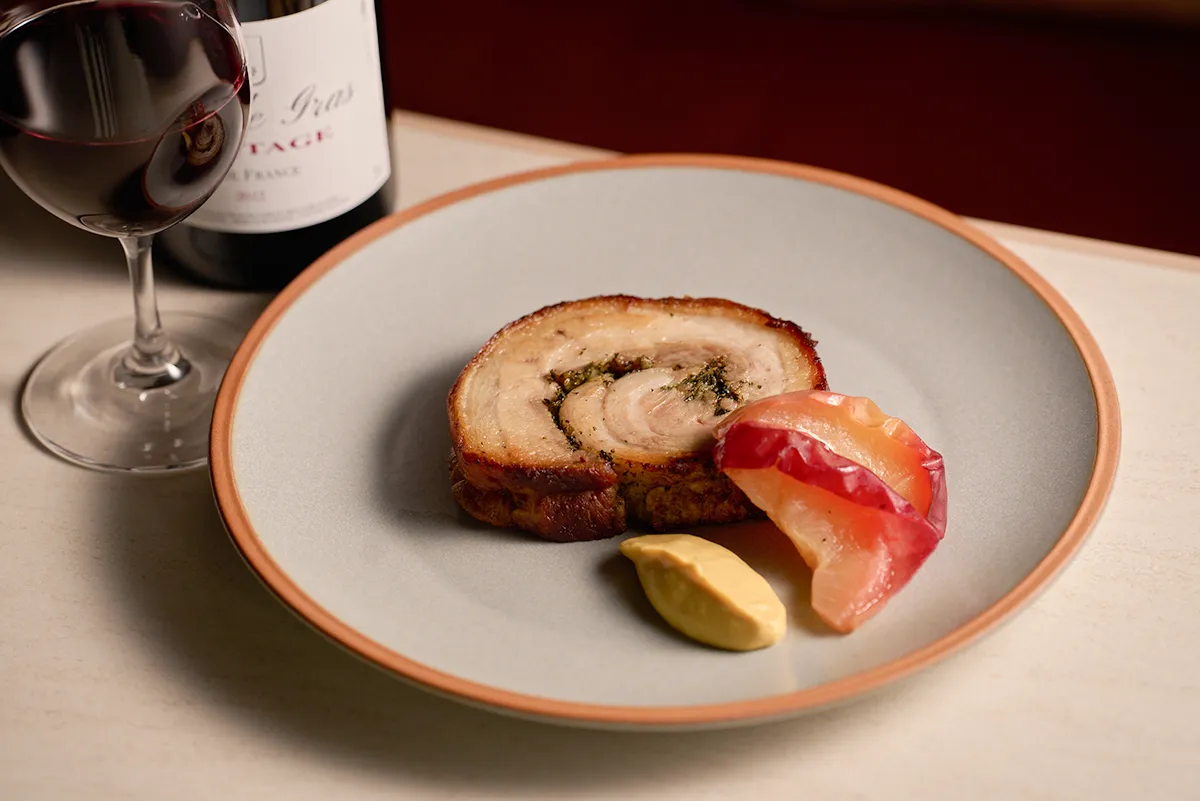 ディナーポルケッタ